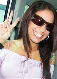 Nikki on her way to fuck Mon...